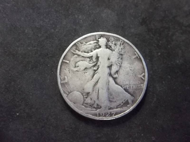 lot 68 image: 1927 S Walker Half Dollar