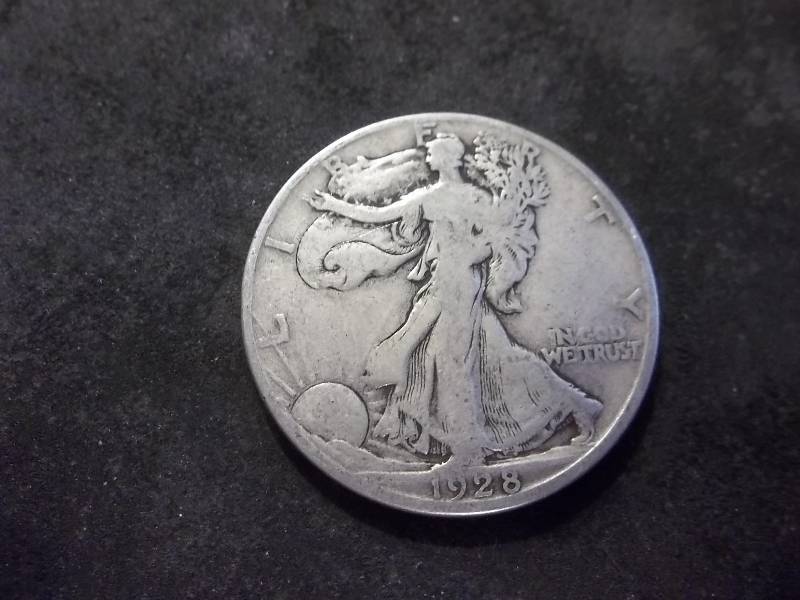 lot 69 image: 1928 S Walker Half Dollar