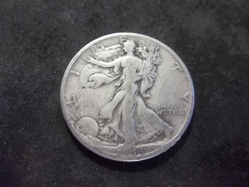 lot 72 image: 1933 S Walker Half Dollar
