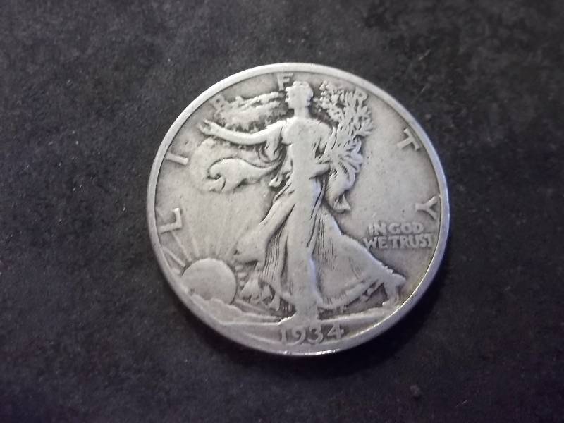 lot 73 image: 1934 Walker Half Dollar