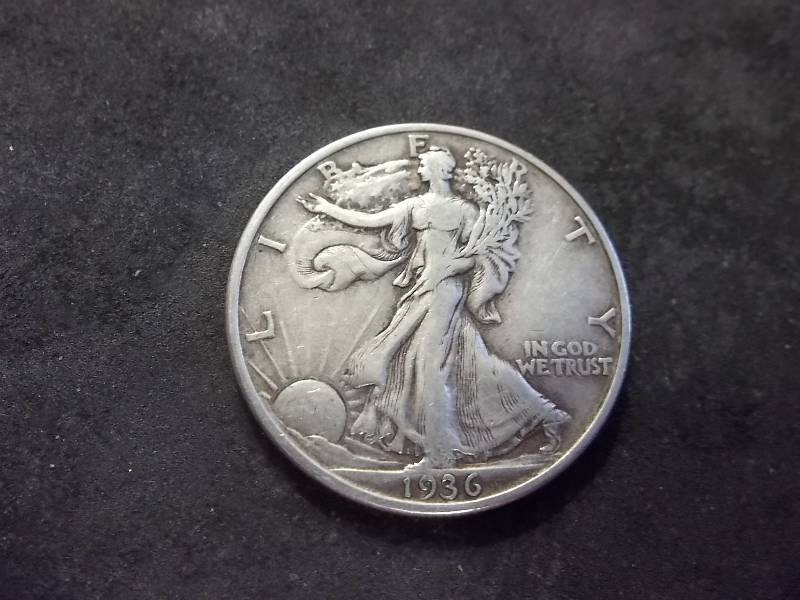 lot 77 image: 1936  Walker Half Dollar