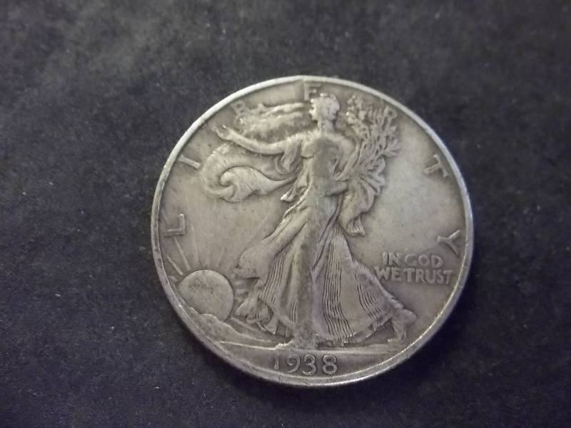 lot 81 image: 1938 Walker Half Dollar