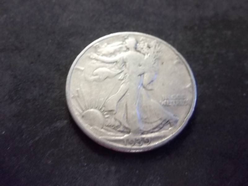 lot 83 image: 1939 D Walker Half Dollar