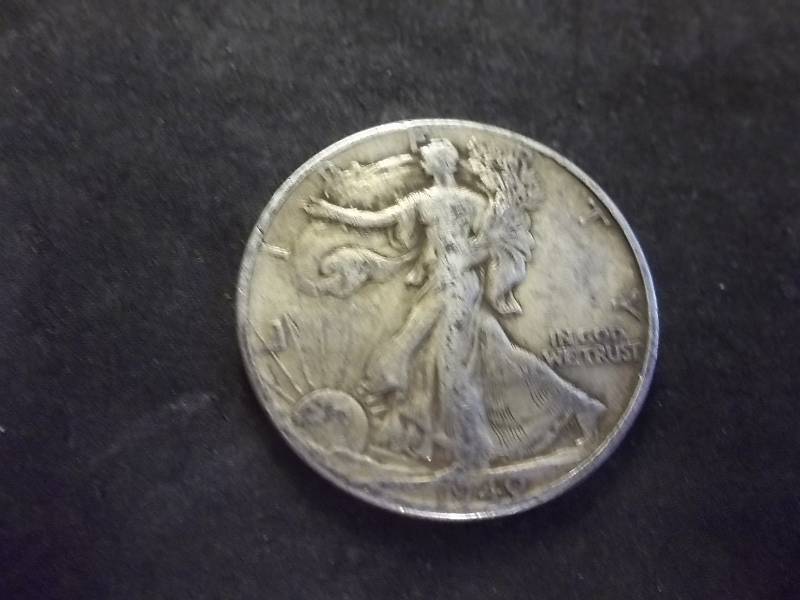 lot 85 image: 1940 Walker Half Dollar