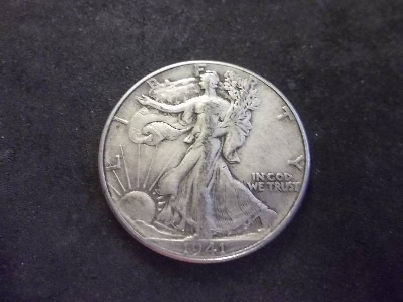 lot 87 image: 1941  Walker Half Dollar