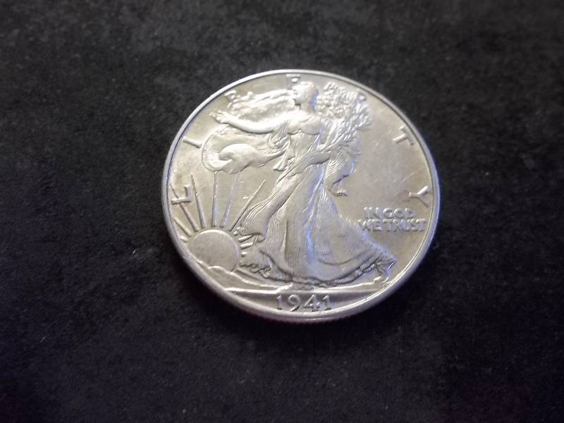 lot 88 image: 1941 D Walker Half Dollar