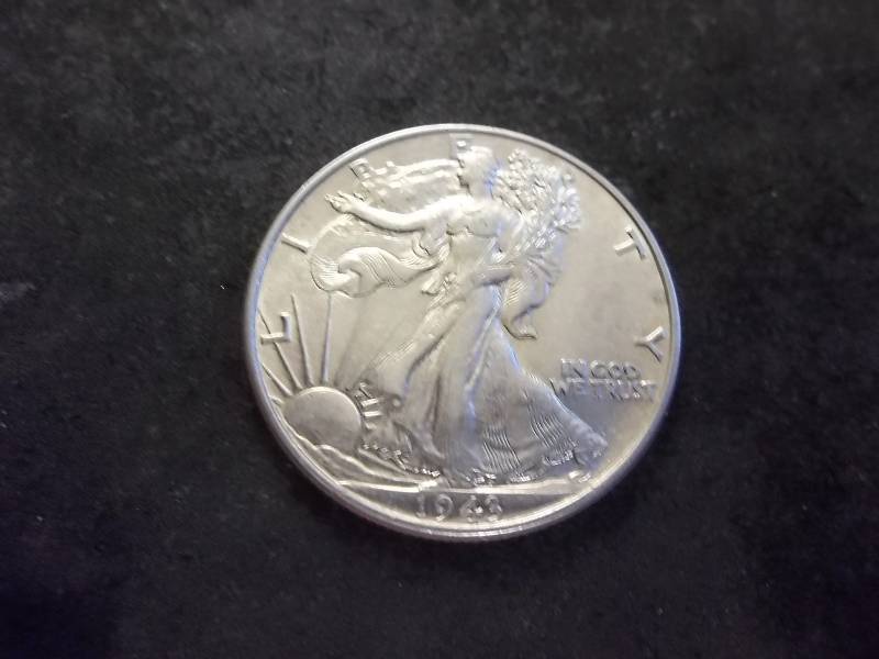 lot 93 image: 1943  Walker Half Dollar