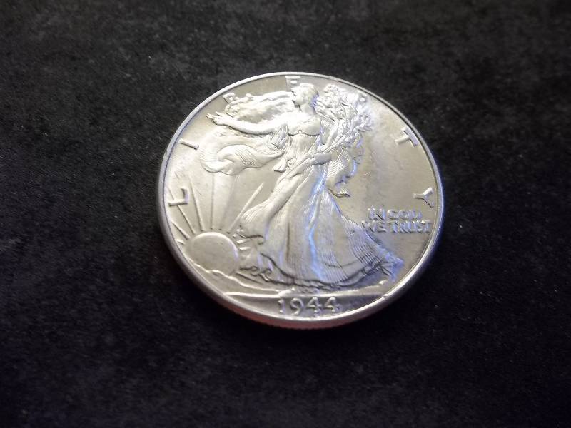lot 95 image: 1944  Walker Half Dollar