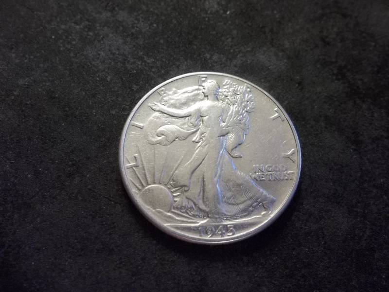 lot 97 image: 1945  Walker Half Dollar