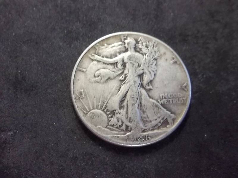 lot 100 image: 1946 Walker Half Dollar