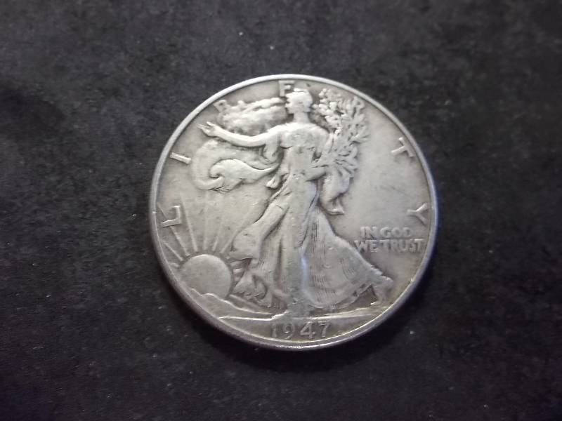 lot 103 image: 1947  Walker Half Dollar