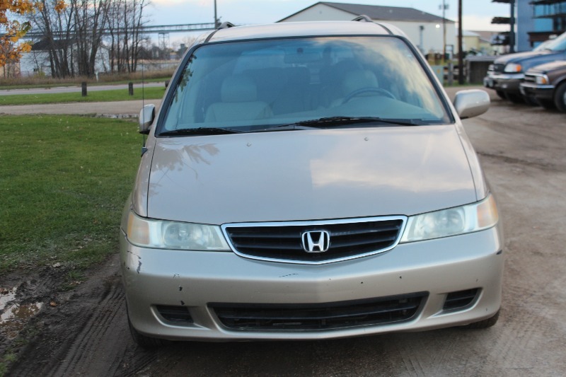 2002 Honda Odyssey EX-L