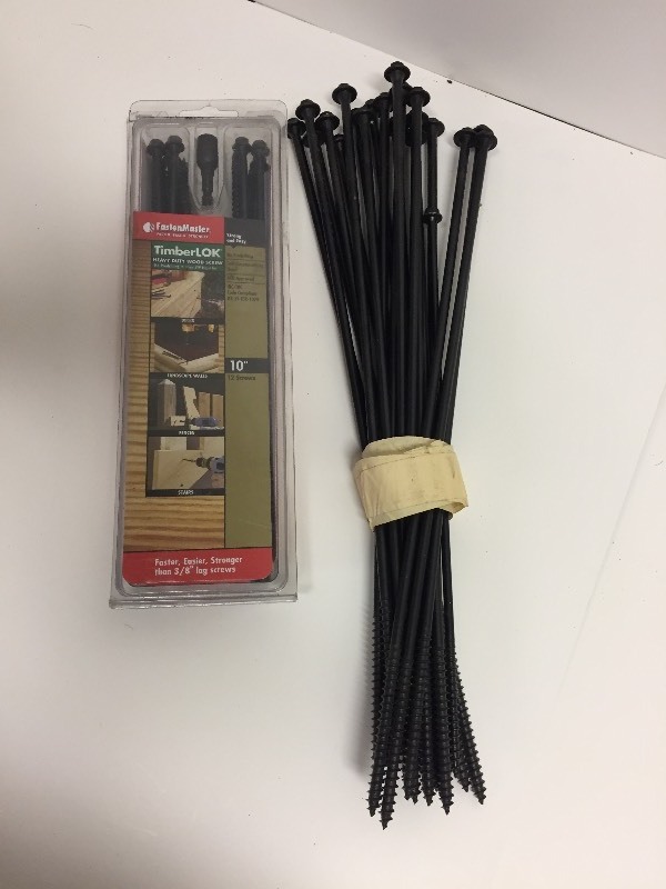lot 12 image: FastenMaster TimberLOK Heavy Duty Wood Screw