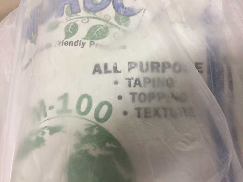 lot 19 image: Joint Cement & Texture - Two 25 lb Bags