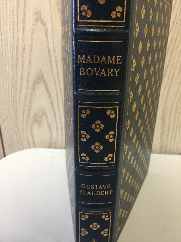 lot 26 image: Collectors Edition Leather Bound Book - Madame Bovary