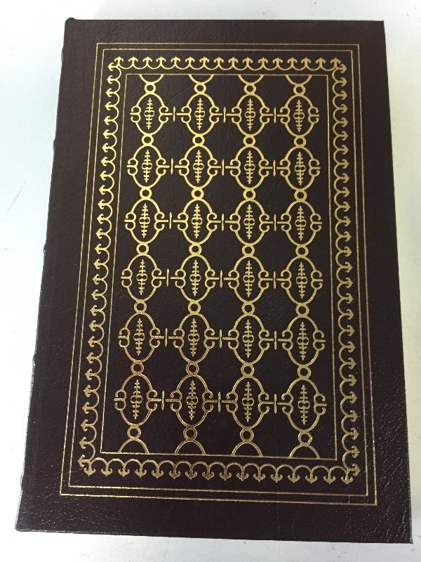 lot 32 image: Collectors Edition Leather Bound Book - Tales of Mystery & Imagination
