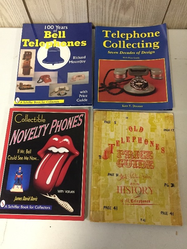 lot 33 image: Telephone Collecting Books
