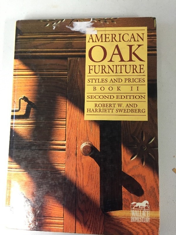 lot 36 image: Golden Oak Furniture Books