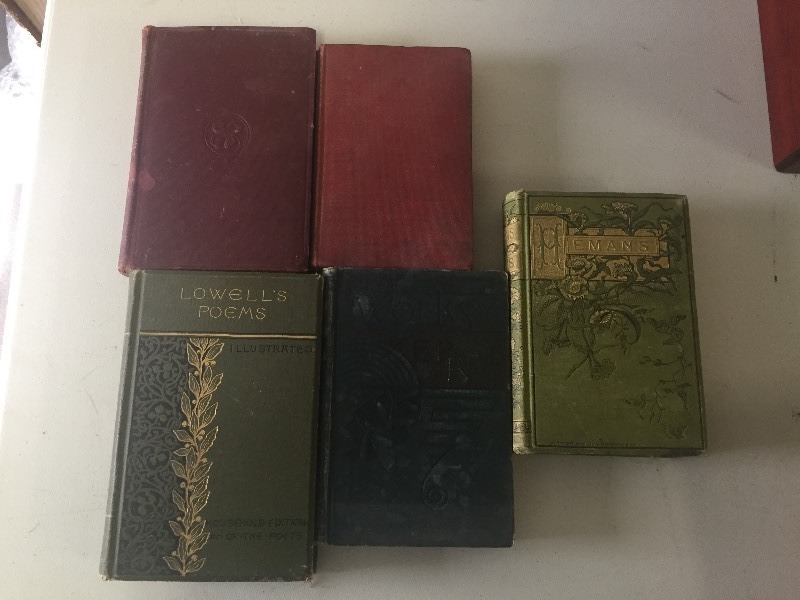 lot 41 image: Poetry Books - AntiqueVintage