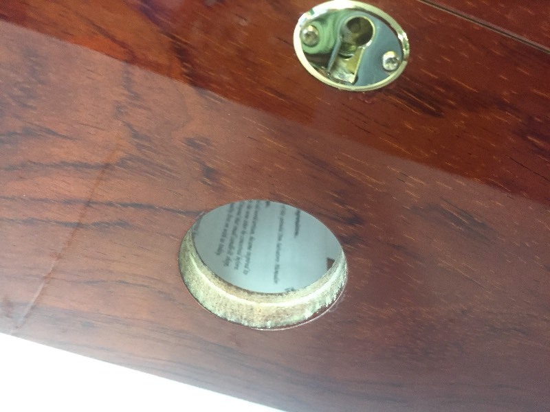 lot 51 image: 2 Don Salvatore Humidors - Repairables