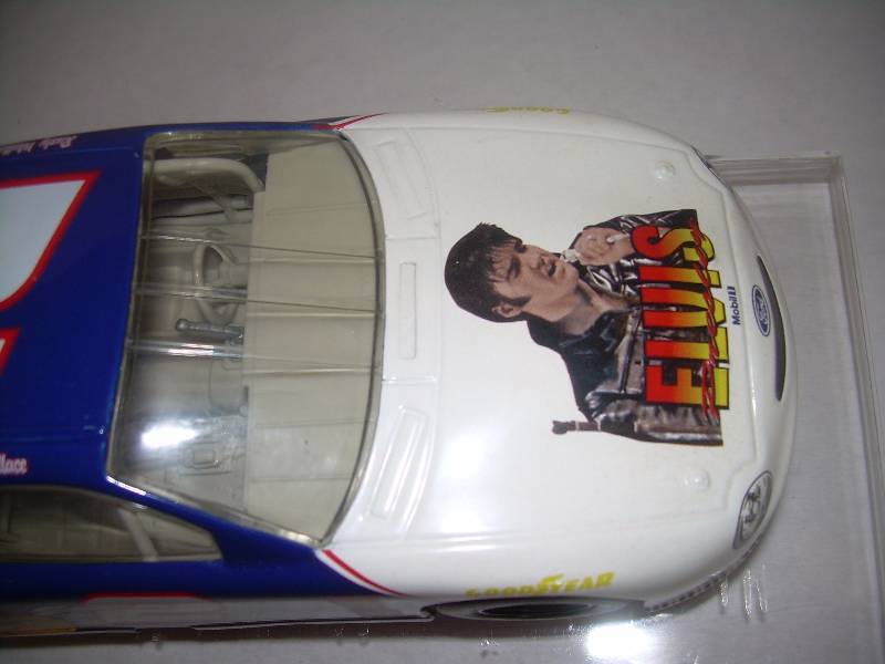 COLLECTIBLE ELVIS VIVA LAS VEGAS RACE CAR