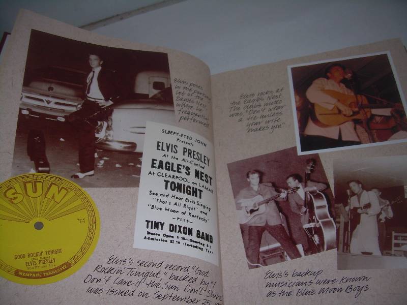 COLLECTIBLE ELVIS ALBUM