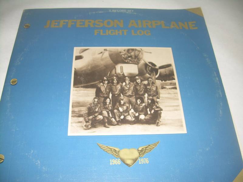 JEFFERSON AIRPLANE FLIGHT LOG