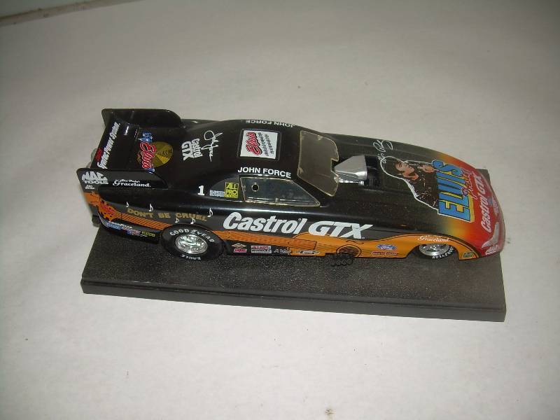 CASTROL GTX ELVIS RACE CAR