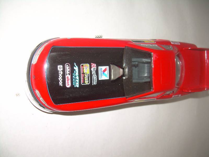 COLLECTIBLE KEYSTONE RACE CAR