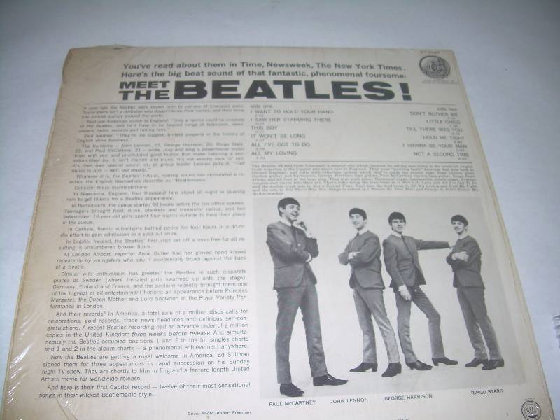 VINTAGE BEATLES ALBUM