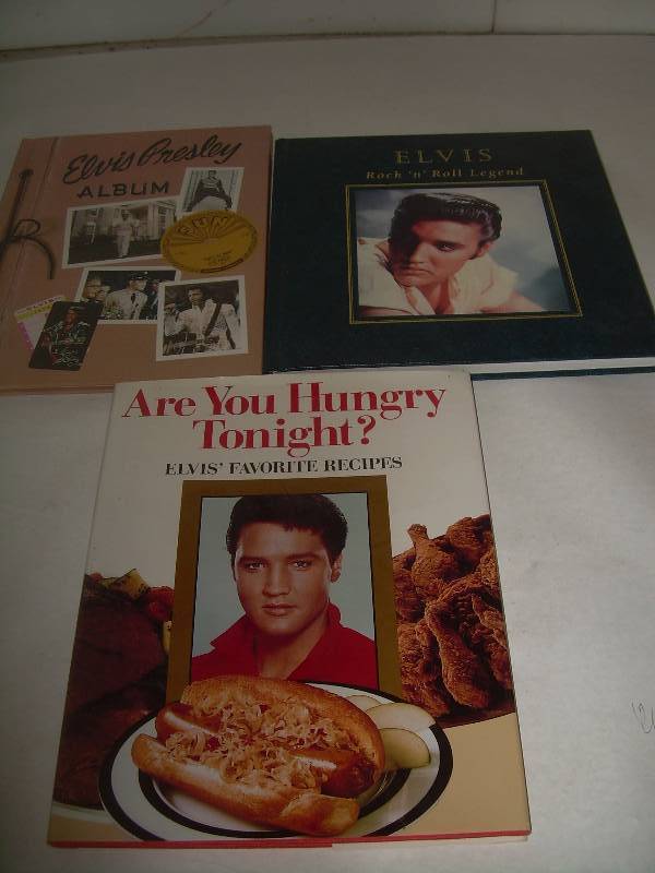 2 ELVIS BOOKS