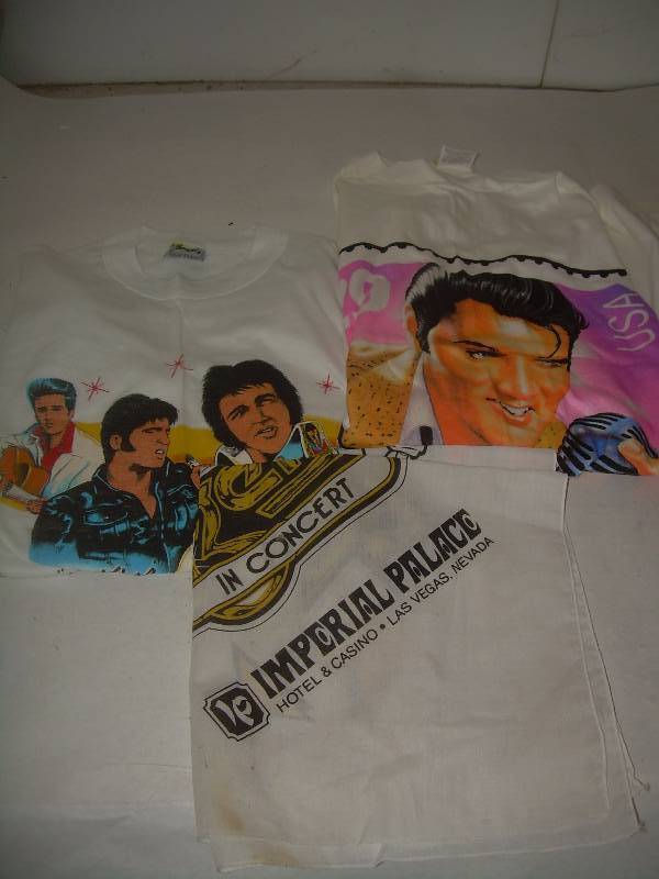NEW ELVIS SHIRTS