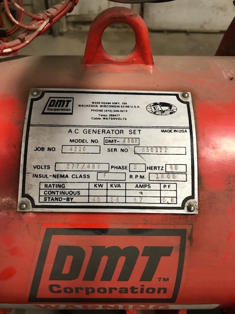 lot 1 image: DMT Generator