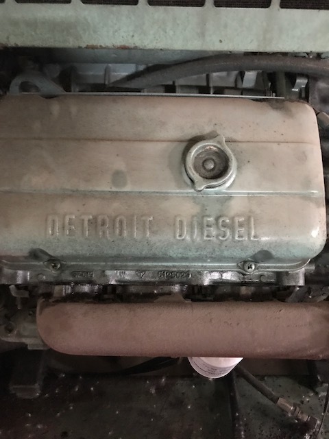 Detroit Diesel - Hydraulic Test Station