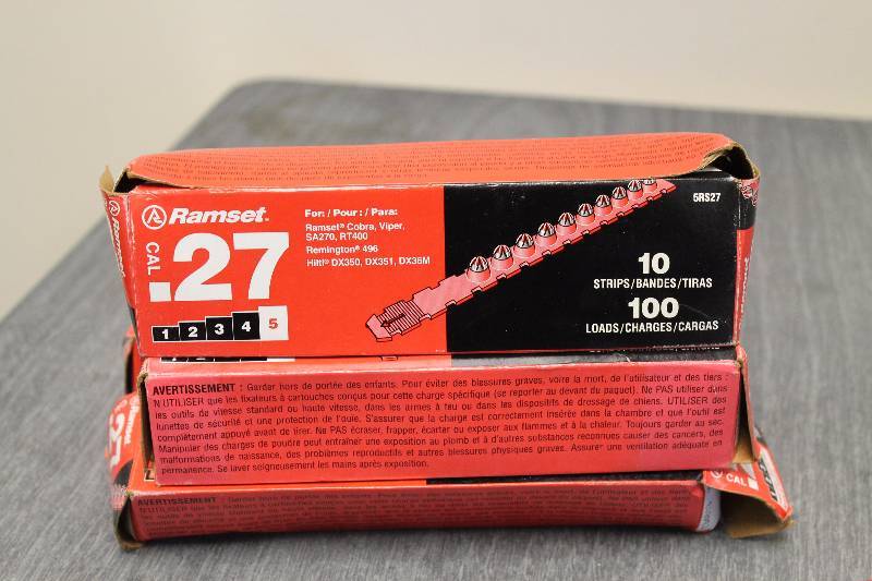 Ramset Strips
