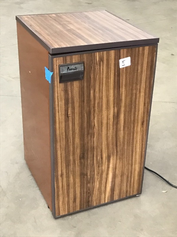 lot 5 image: Avanti Refrigerator