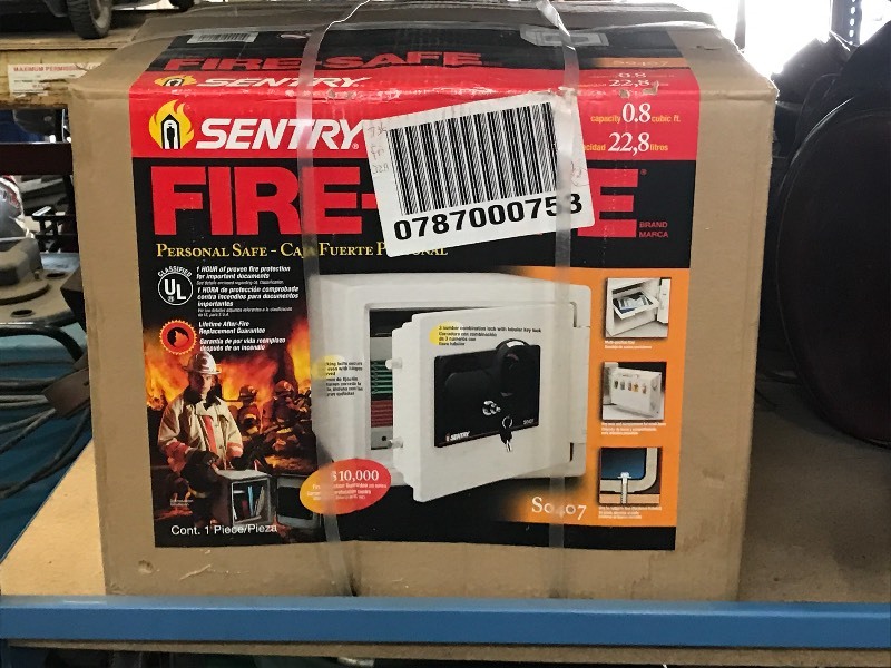 lot 38 image: Sentry Fire Safe