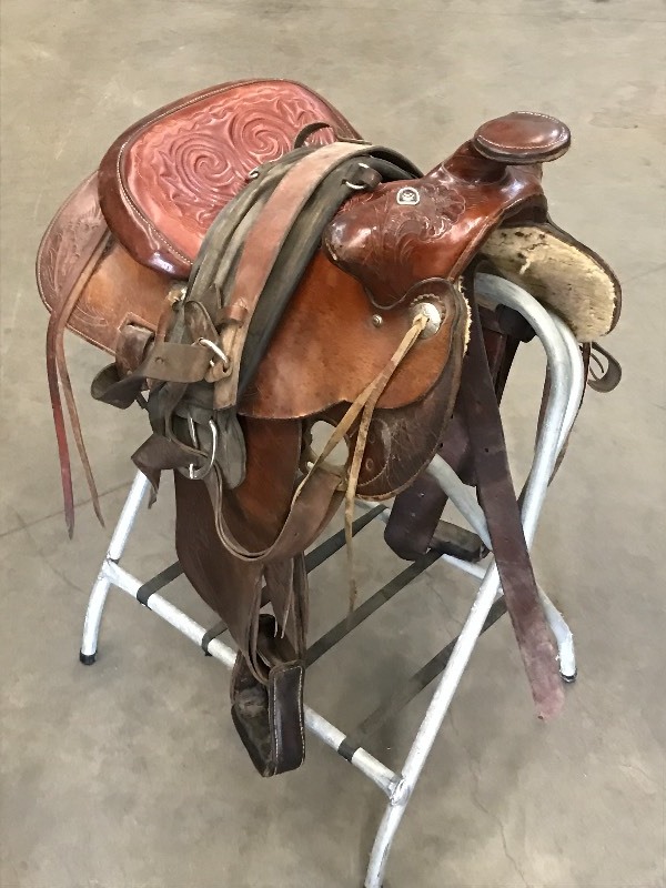 lot 42 image: Hereford Saddle