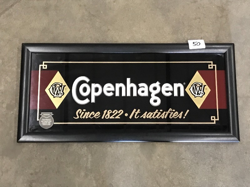 lot 50 image: Copenhagen Sign
