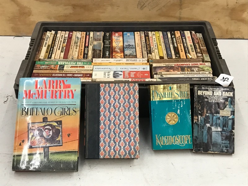 lot 45 image: Assorted Western Theme Books