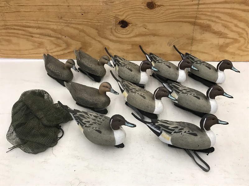lot 12 image: Duck Decoys