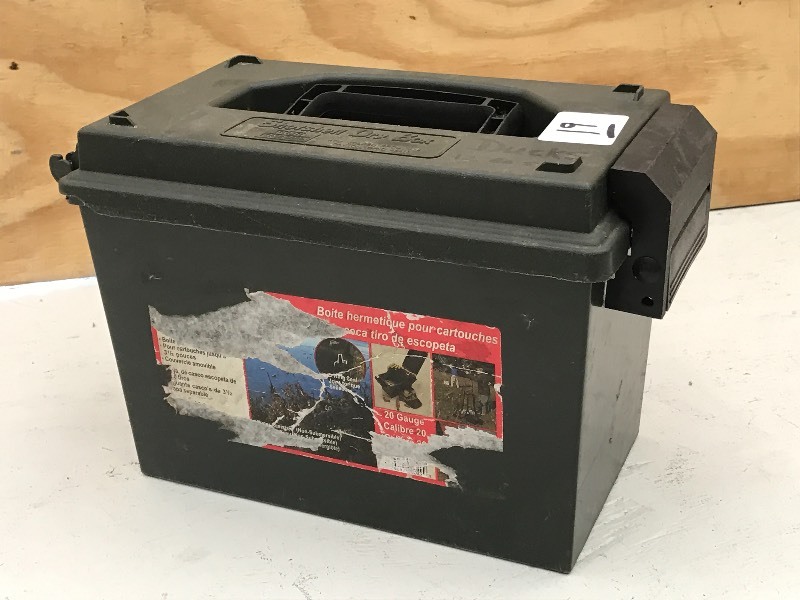 lot 19 image: Shotshell Dry Box