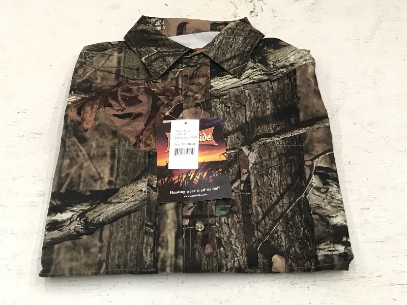 lot 25 image: Gamehide Shirt