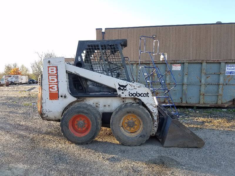 lot 1 image: BOBCAT Mode 853