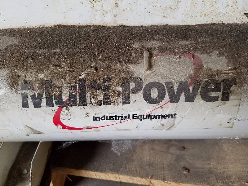 lot 20 image: MULTI POWER AIR COMPRESSOR