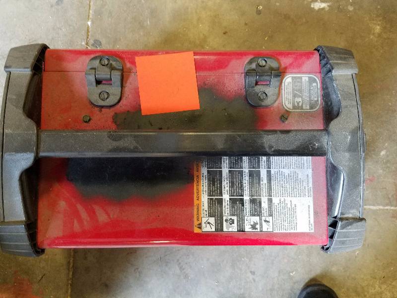 lot 22 image: LINCOLN ELECTRIC POWER MIG