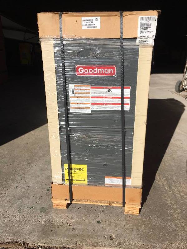 New Goodman Furnace, Model GMH950904CX
