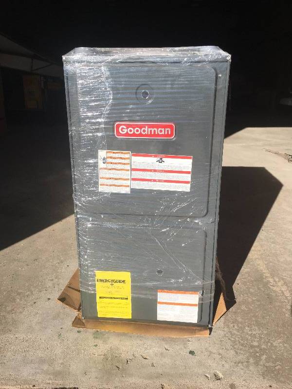New Goodman Furnace, Model GMH950904CX