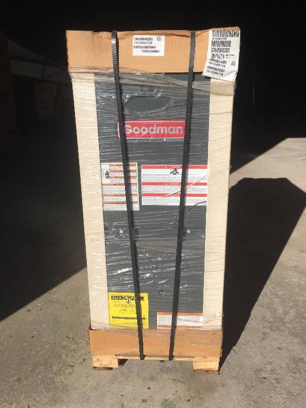 New Goodman Furnace, Model GMH950453BX