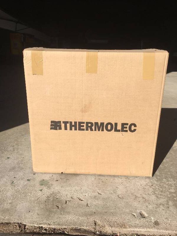 New Thermolec Boiler, Model B-15-U-FFB
